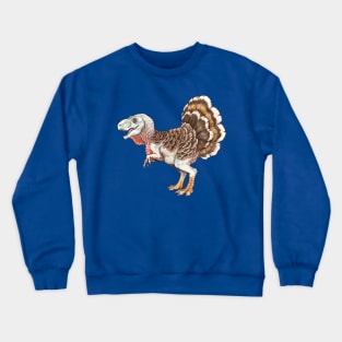 Turkeysaurus Rex (no text) Crewneck Sweatshirt